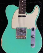 Fender Masterbuilt John Cruz Wildwood 10 59 Telecaster Custom Faded Sea Foam Green